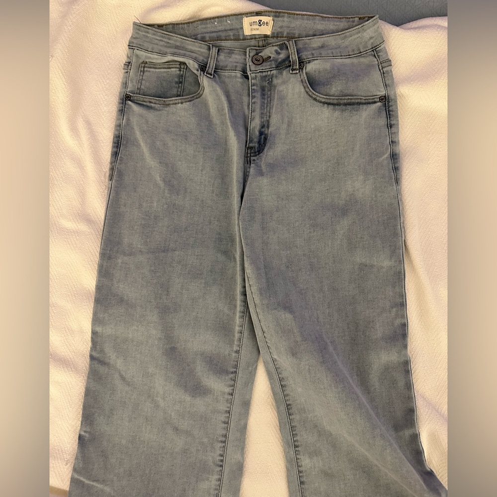 Umgee Women's Light Blue Jeans